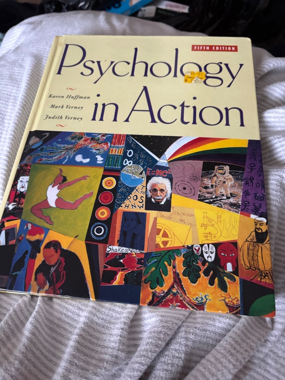 Psychology in Action Textbook - Colorful Cover